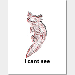 Axolotlovely Posters and Art